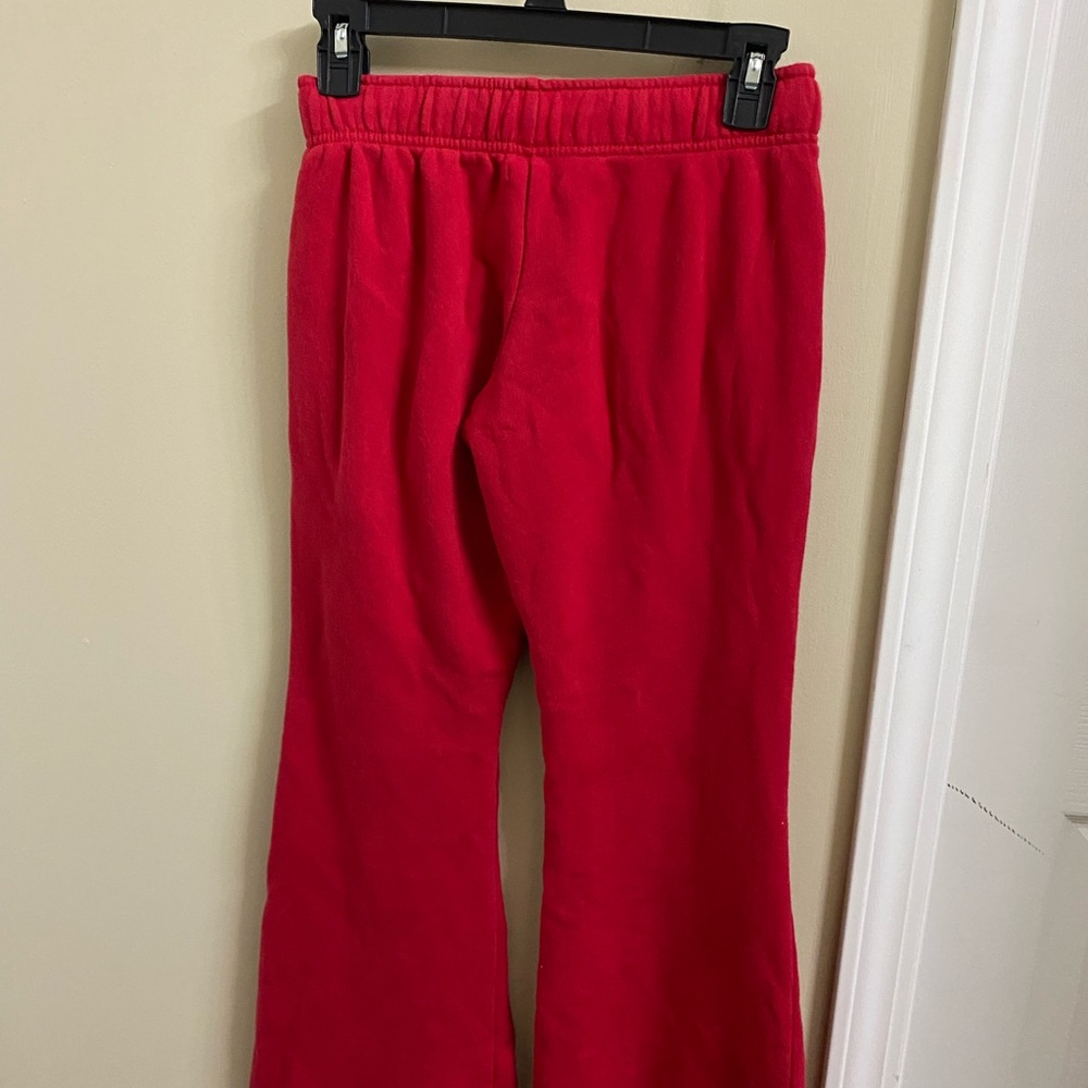 Wild Fable Red Flare Bootcut Sweatpants Women’s XXS